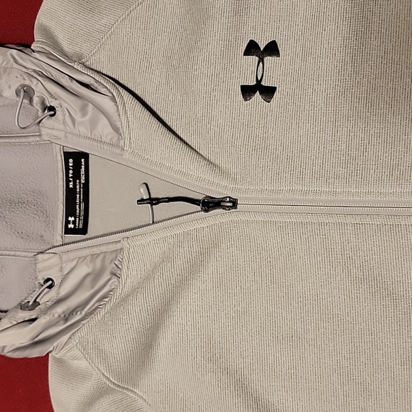 Under Armour cold gear full zip hoodie xl - Picture 2 of 2
